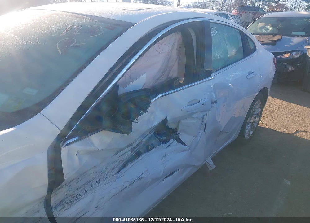 2022 CHEVROLET MALIBU FWD LT VIN: 1G1ZD5ST2NF166386