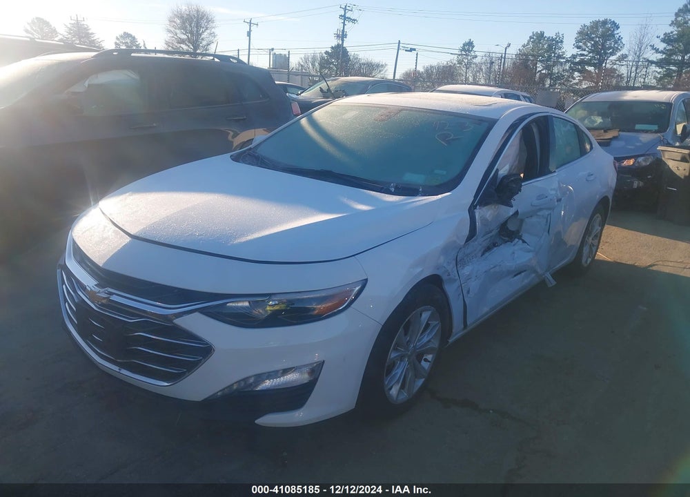 2022 CHEVROLET MALIBU FWD LT VIN: 1G1ZD5ST2NF166386