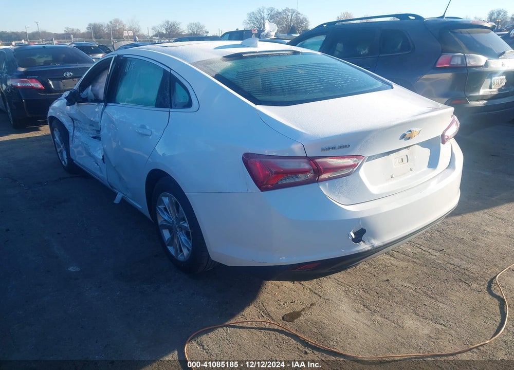 2022 CHEVROLET MALIBU FWD LT VIN: 1G1ZD5ST2NF166386