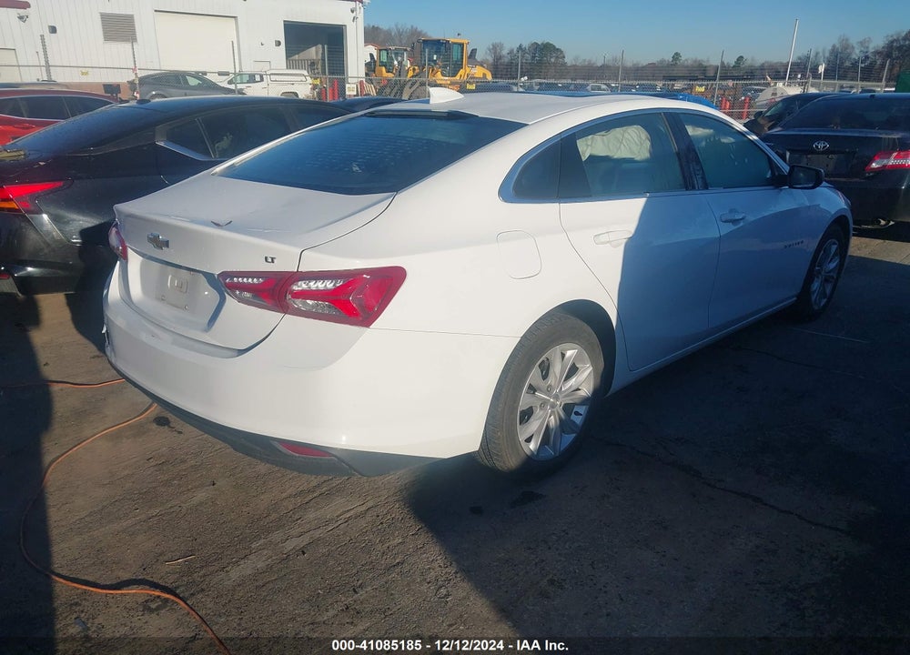 2022 CHEVROLET MALIBU FWD LT VIN: 1G1ZD5ST2NF166386