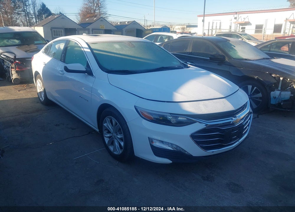 2022 CHEVROLET MALIBU FWD LT VIN: 1G1ZD5ST2NF166386