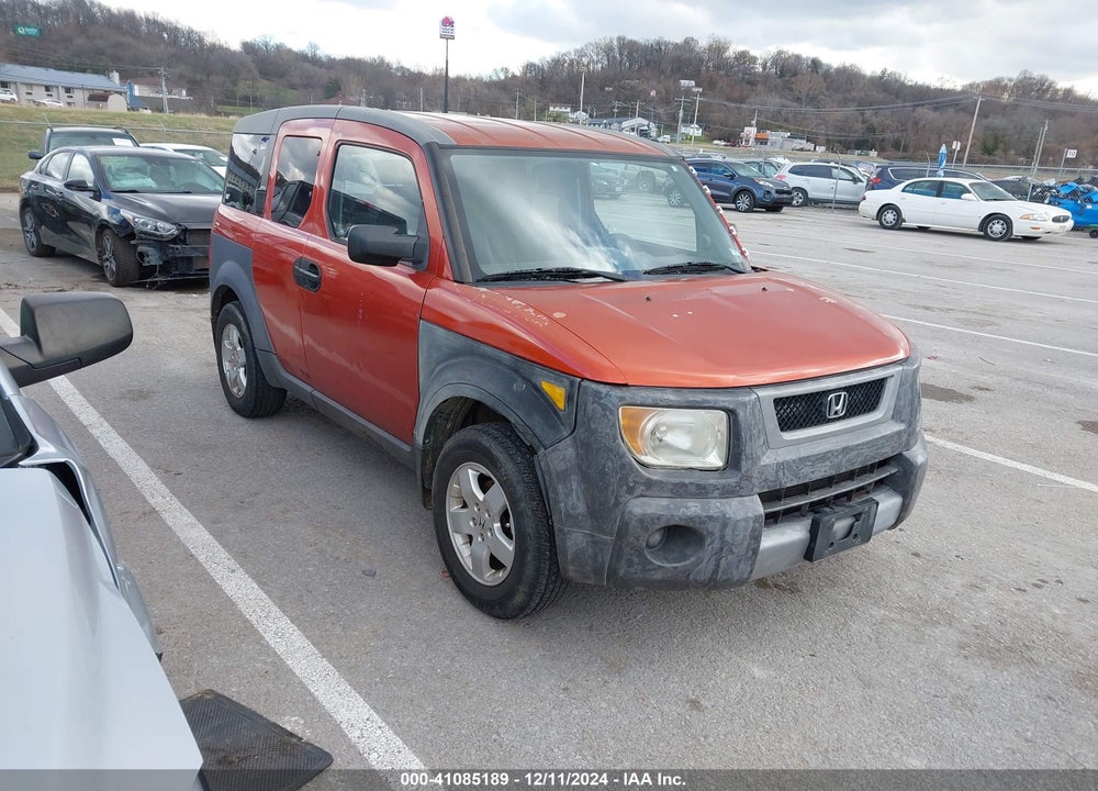 2004 HONDA ELEMENT EX VIN: 5J6YH286X4L033697