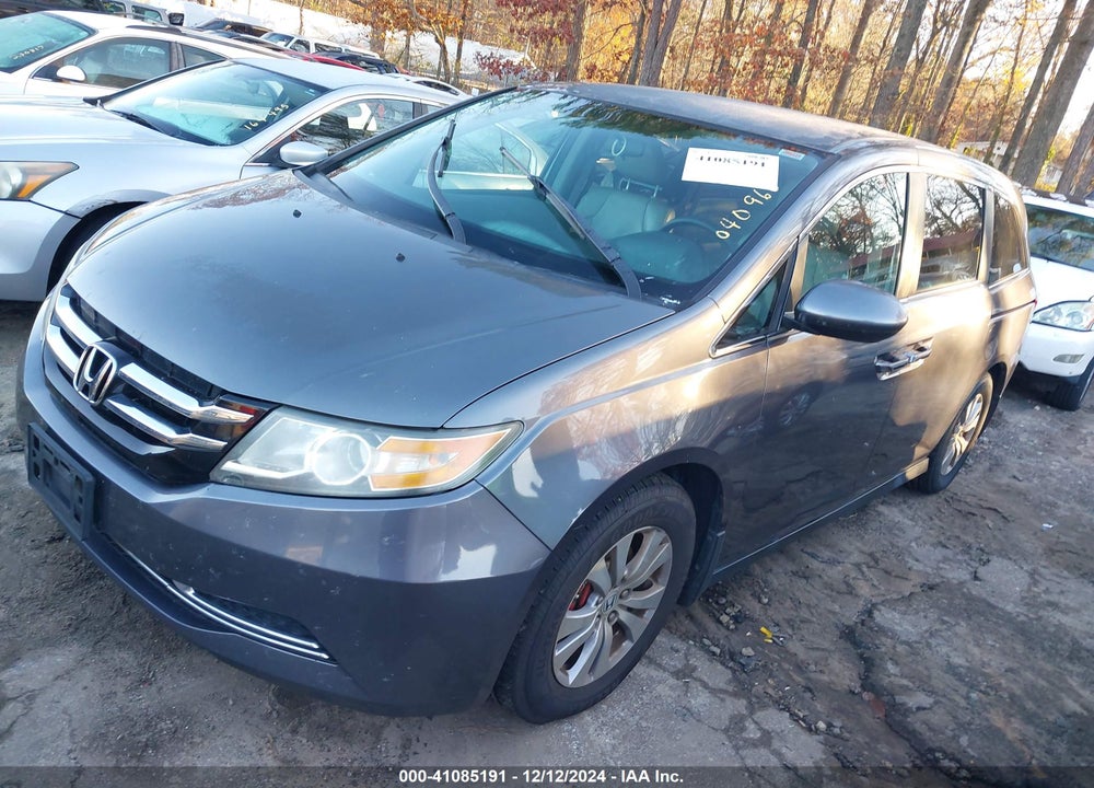 2016 HONDA ODYSSEY SE VIN: 5FNRL5H32GB040960