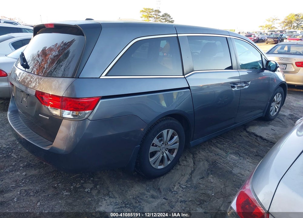 2016 HONDA ODYSSEY SE VIN: 5FNRL5H32GB040960