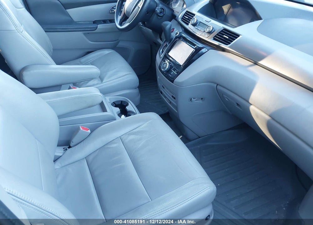 2016 HONDA ODYSSEY SE VIN: 5FNRL5H32GB040960