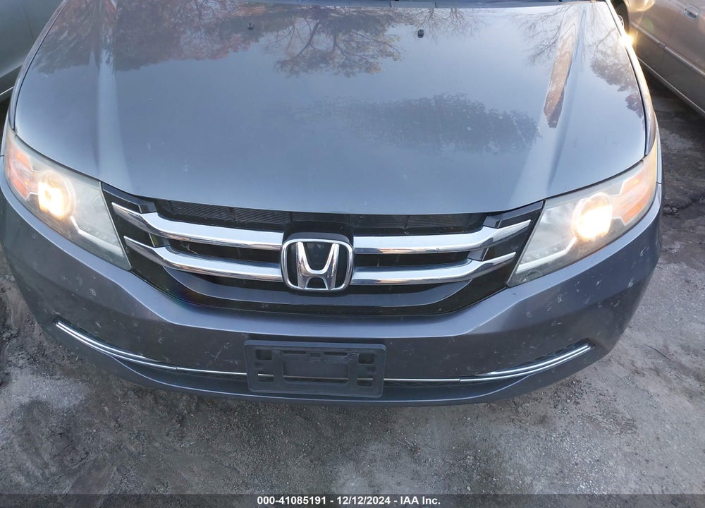 2016 HONDA ODYSSEY SE VIN: 5FNRL5H32GB040960