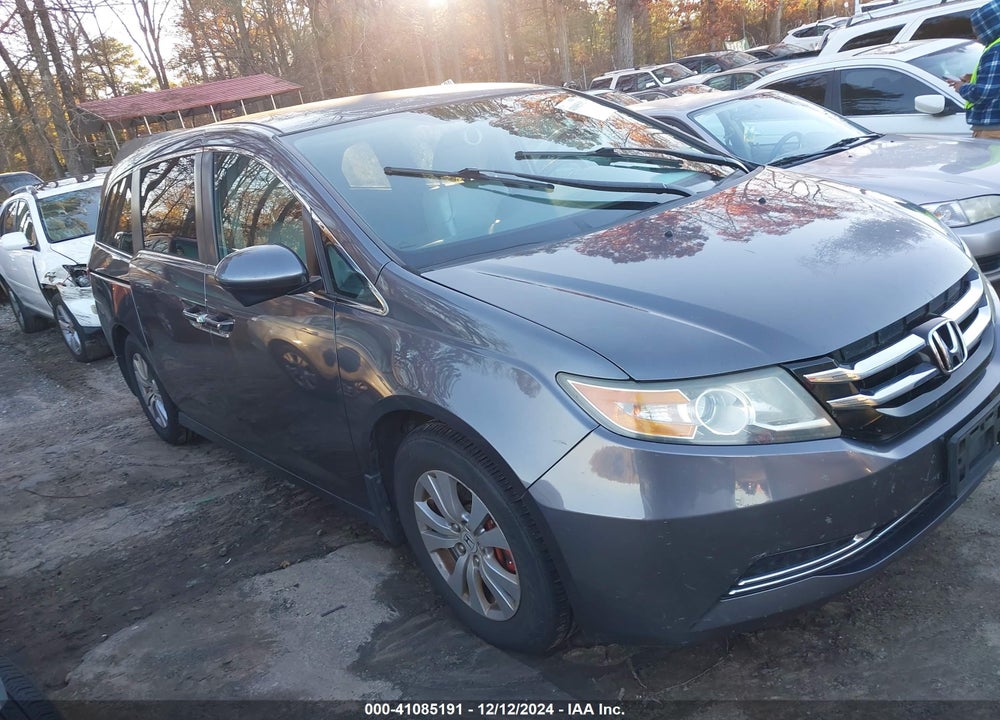 2016 HONDA ODYSSEY SE VIN: 5FNRL5H32GB040960