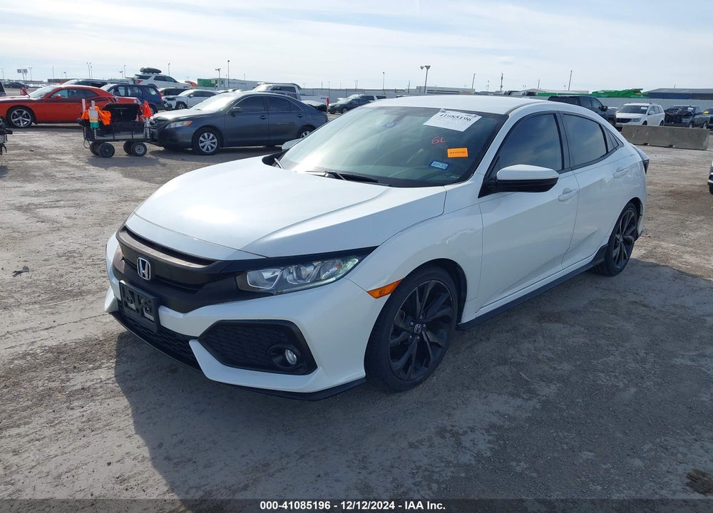 2018 HONDA CIVIC SPORT VIN: SHHFK7H42JU215918