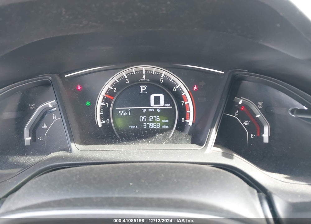 2018 HONDA CIVIC SPORT VIN: SHHFK7H42JU215918