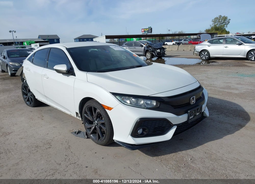 2018 HONDA CIVIC SPORT VIN: SHHFK7H42JU215918