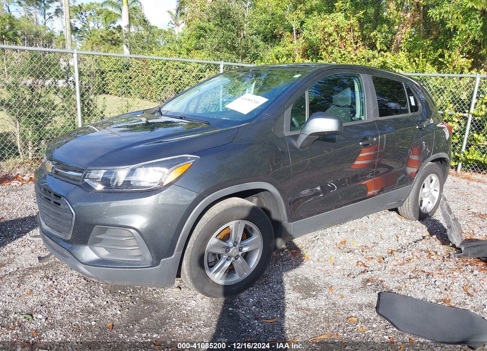 2019 CHEVROLET TRAX LS VIN: 3GNCJKSB7KL220804