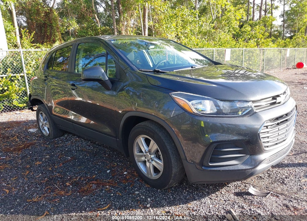 2019 CHEVROLET TRAX LS VIN: 3GNCJKSB7KL220804