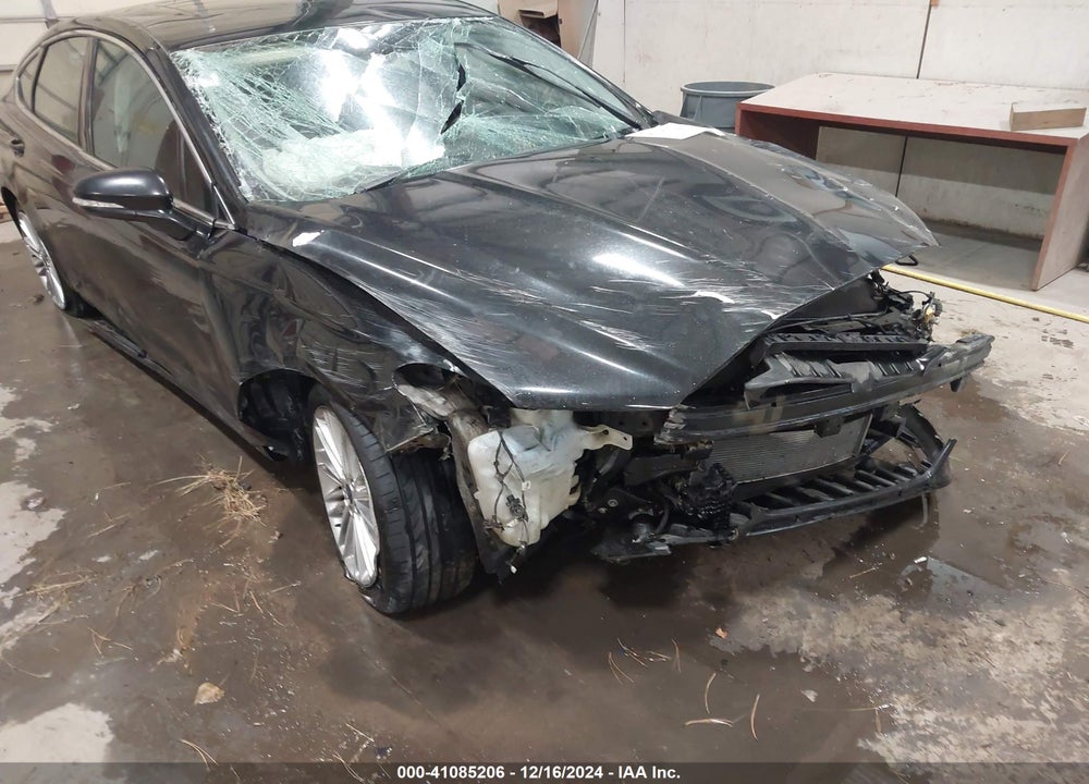 2014 FORD FUSION SE VIN: 3FA6P0HD5ER297647