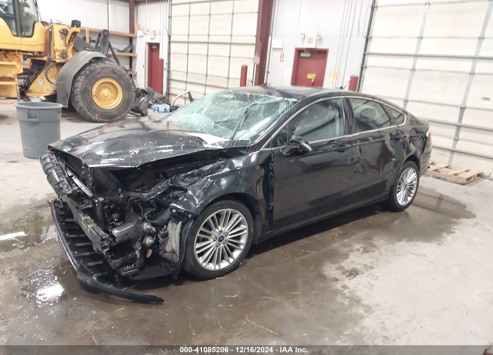 2014 FORD FUSION SE VIN: 3FA6P0HD5ER297647