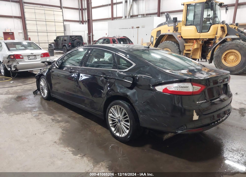 2014 FORD FUSION SE VIN: 3FA6P0HD5ER297647