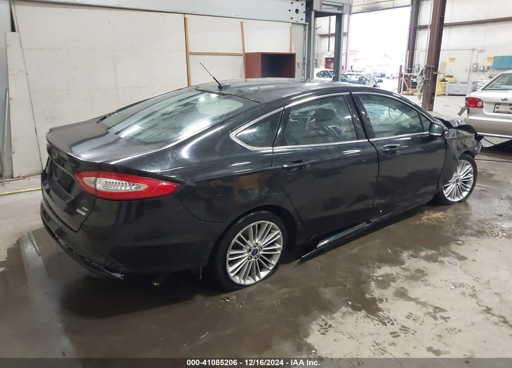 2014 FORD FUSION SE VIN: 3FA6P0HD5ER297647
