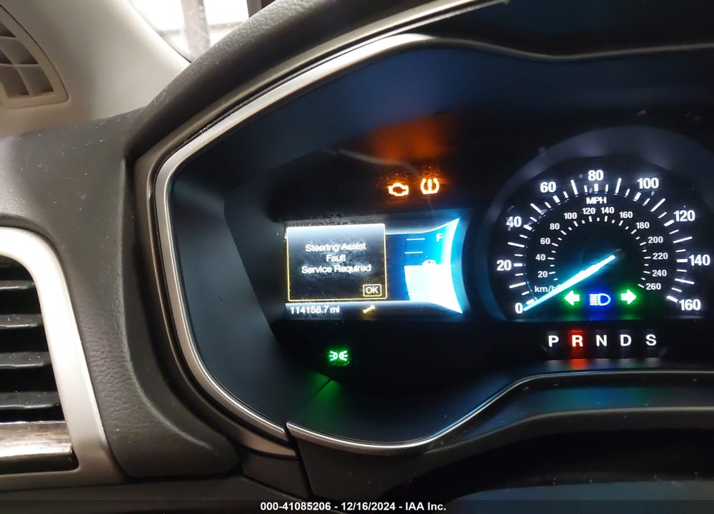 2014 FORD FUSION SE VIN: 3FA6P0HD5ER297647