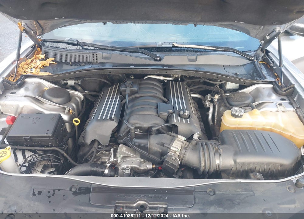 2018 DODGE CHARGER R/T SCAT PACK RWD VIN: 2C3CDXGJ0JH173060