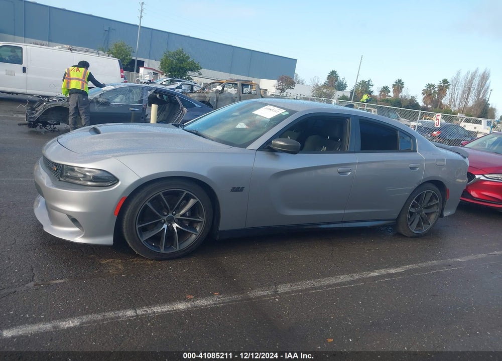 2018 DODGE CHARGER R/T SCAT PACK RWD VIN: 2C3CDXGJ0JH173060