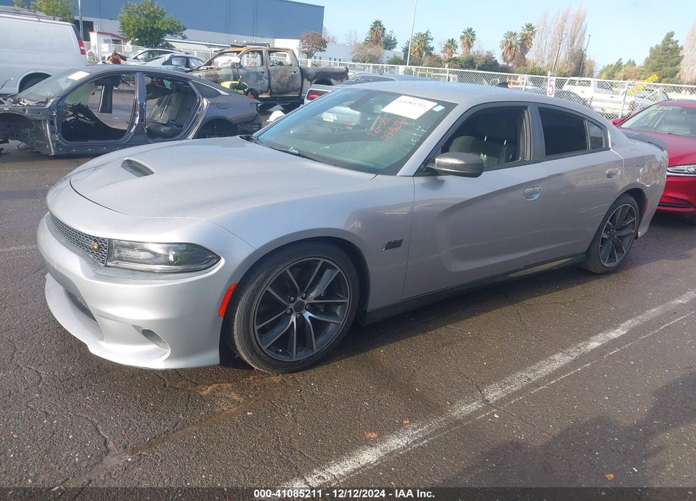 2018 DODGE CHARGER R/T SCAT PACK RWD VIN: 2C3CDXGJ0JH173060