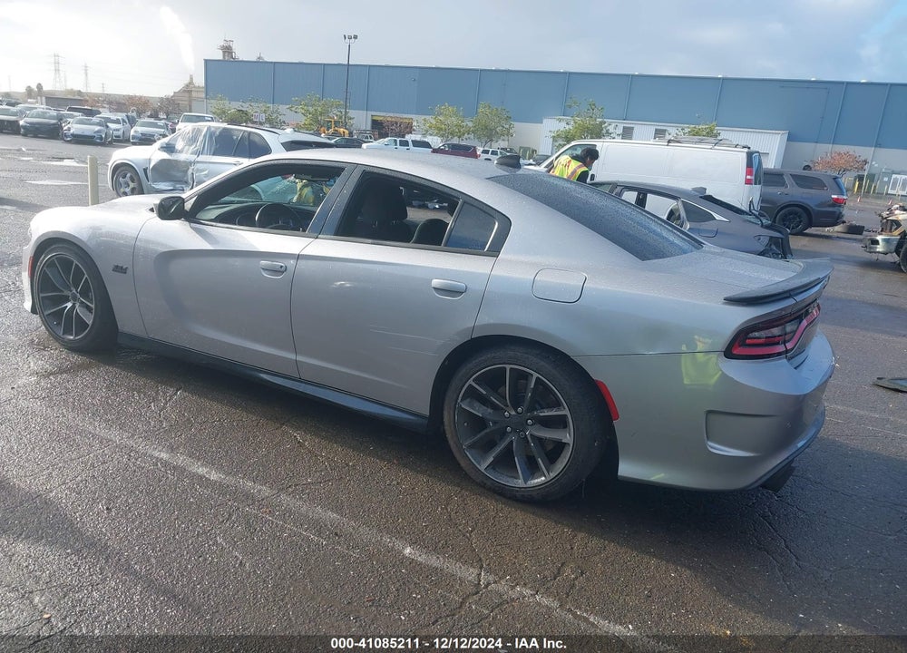 2018 DODGE CHARGER R/T SCAT PACK RWD VIN: 2C3CDXGJ0JH173060