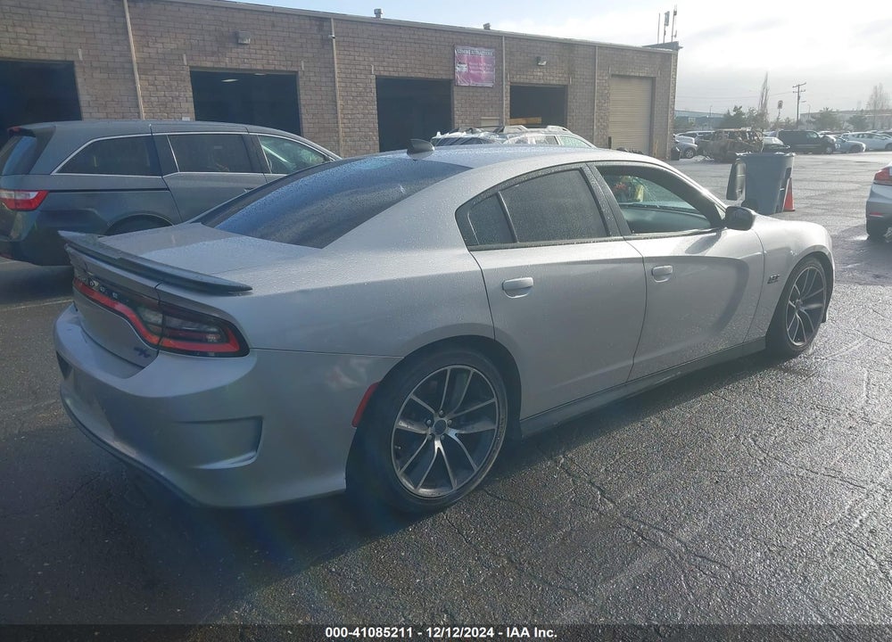 2018 DODGE CHARGER R/T SCAT PACK RWD VIN: 2C3CDXGJ0JH173060