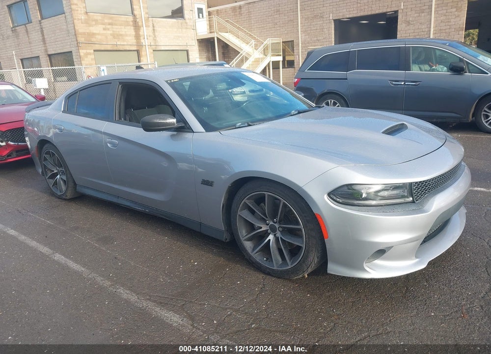 2018 DODGE CHARGER R/T SCAT PACK RWD VIN: 2C3CDXGJ0JH173060