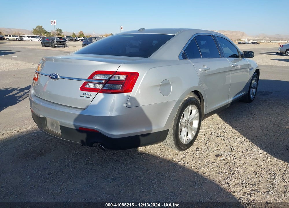 2014 FORD TAURUS SEL VIN: 1FAHP2E80EG169836