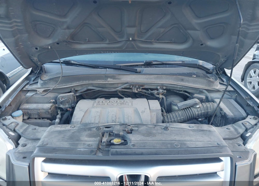 2007 HONDA PILOT EX-L VIN: 5FNYF28567B018754