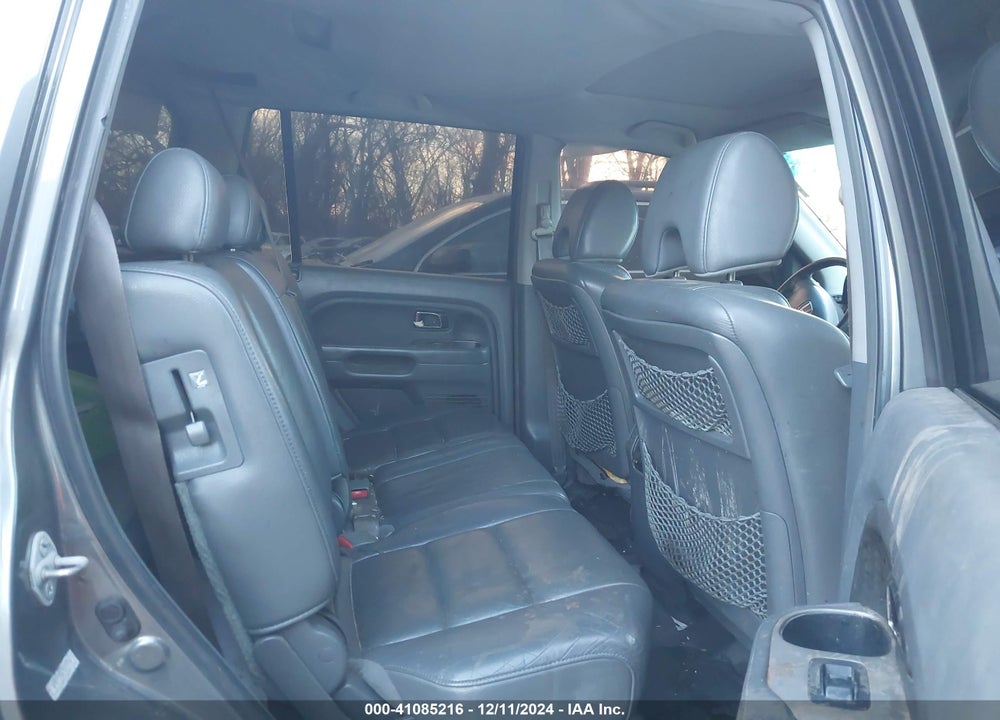 2007 HONDA PILOT EX-L VIN: 5FNYF28567B018754