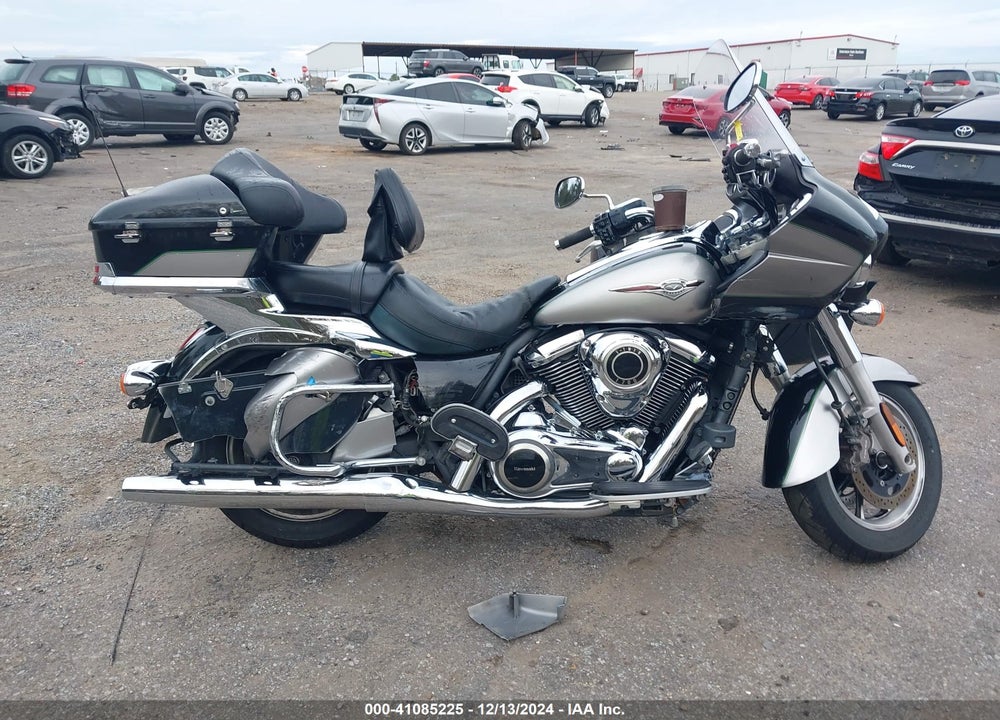 2016 KAWASAKI VN1700 B VIN: JKBVNRB17GA012593