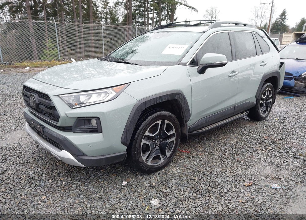 2019 TOYOTA RAV4 ADVENTURE VIN: 2T3J1RFV3KW018967