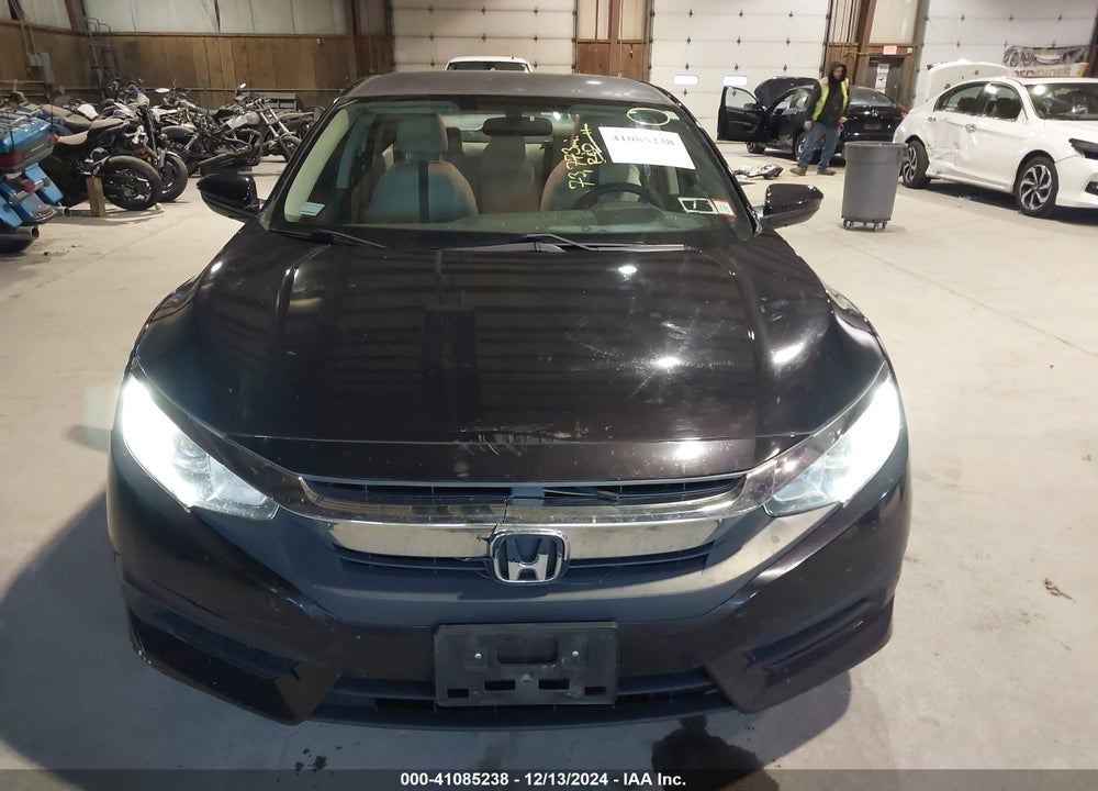 2017 HONDA CIVIC LX VIN: 19XFC2F50HE206664