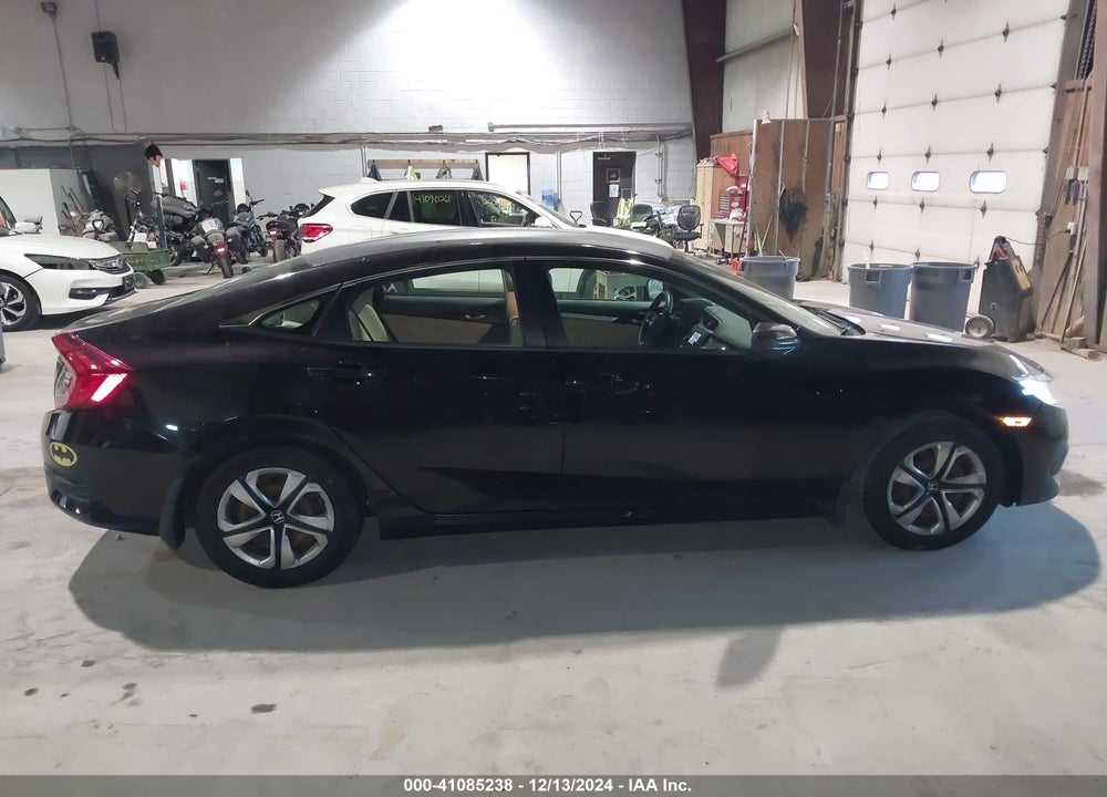 2017 HONDA CIVIC LX VIN: 19XFC2F50HE206664