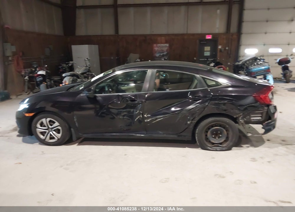 2017 HONDA CIVIC LX VIN: 19XFC2F50HE206664