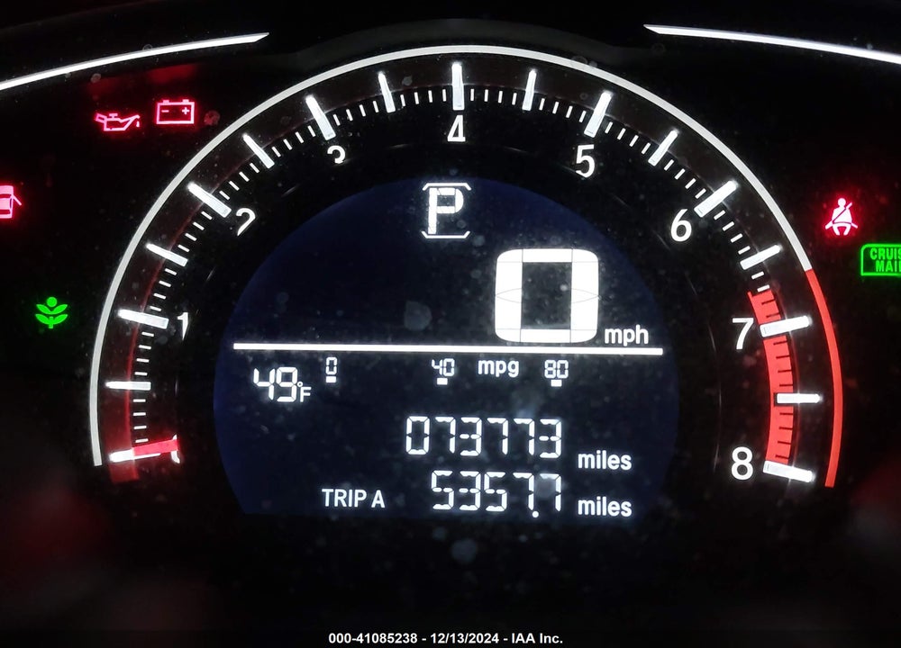 2017 HONDA CIVIC LX VIN: 19XFC2F50HE206664