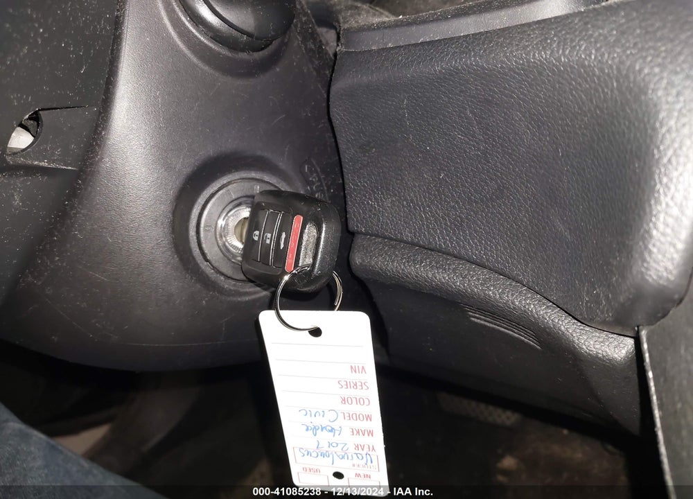 2017 HONDA CIVIC LX VIN: 19XFC2F50HE206664