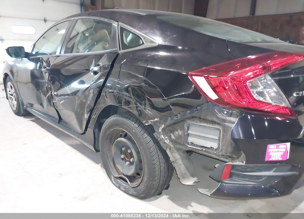 2017 HONDA CIVIC LX VIN: 19XFC2F50HE206664
