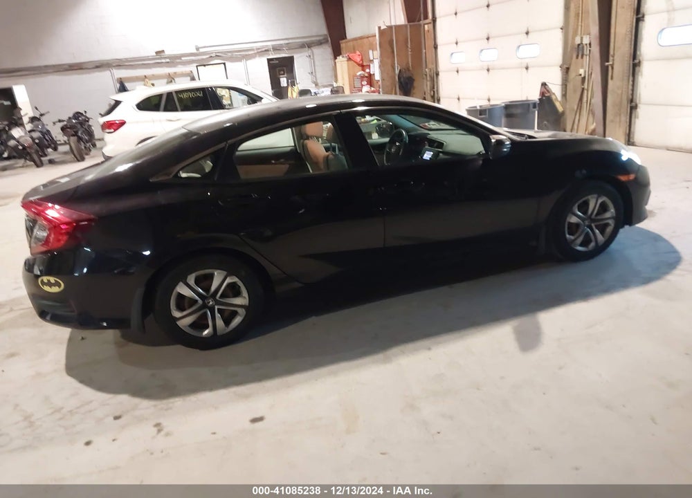 2017 HONDA CIVIC LX VIN: 19XFC2F50HE206664
