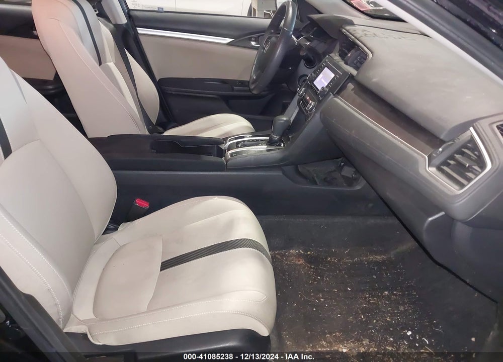 2017 HONDA CIVIC LX VIN: 19XFC2F50HE206664