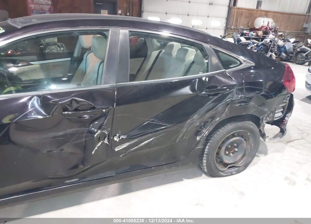 2017 HONDA CIVIC LX VIN: 19XFC2F50HE206664
