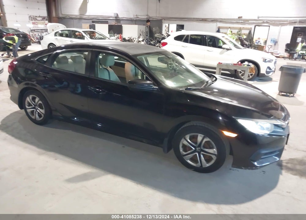 2017 HONDA CIVIC LX VIN: 19XFC2F50HE206664