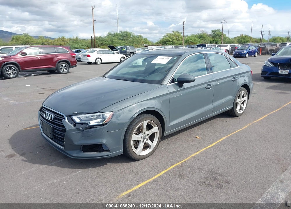 2019 AUDI A3 VIN: WAUAUGFF1K1011810