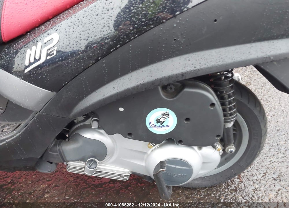 2009 PIAGGIO MP3 250 VIN: ZAPM479MX95003734