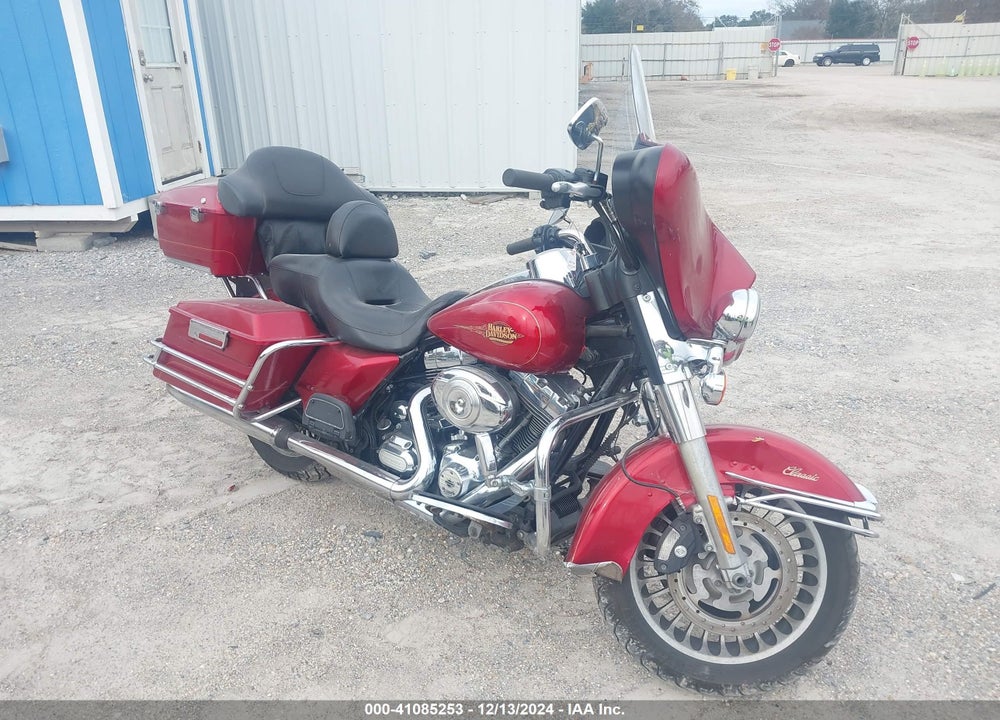 2012 HARLEY-DAVIDSON FLHTC ELECTRA GLIDE CLASSIC VIN: 1HD1FFM12CB635754