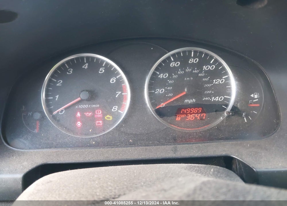 2006 MAZDA 6 VIN: 1YVFP80C865M29374