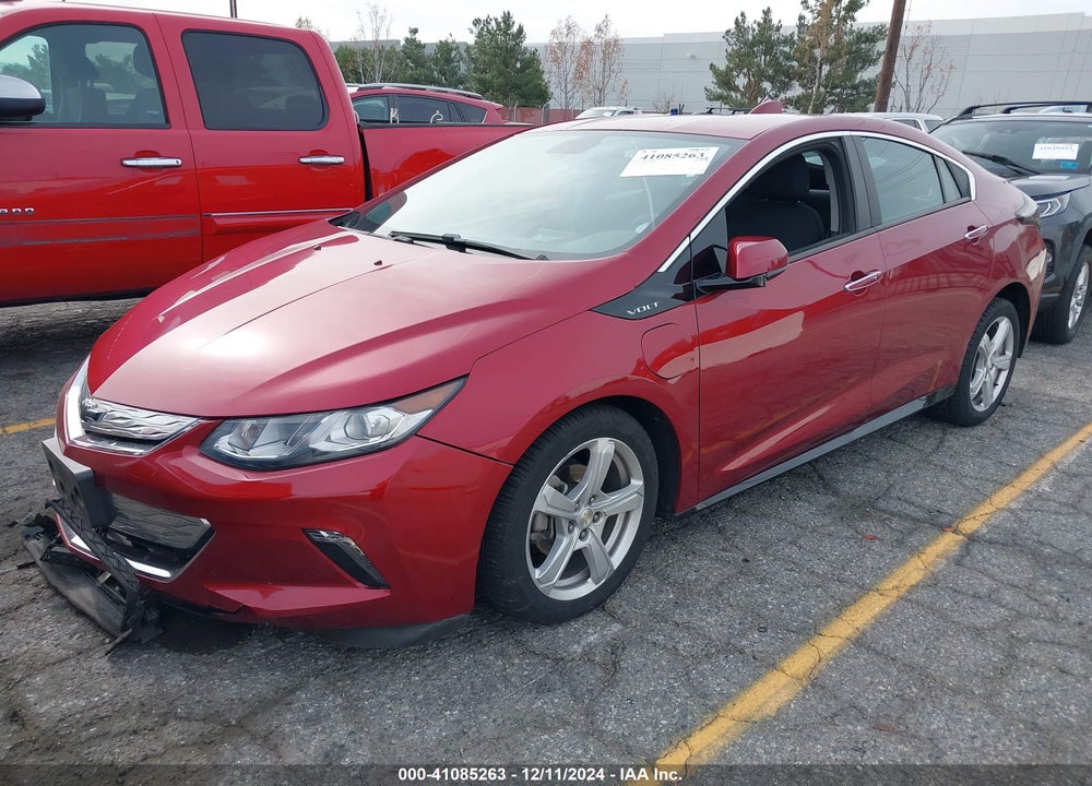 2018 CHEVROLET VOLT LT VIN: 1G1RC6S50JU146654