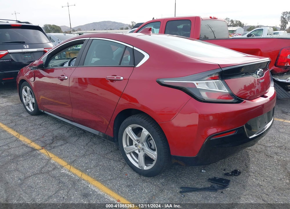 2018 CHEVROLET VOLT LT VIN: 1G1RC6S50JU146654