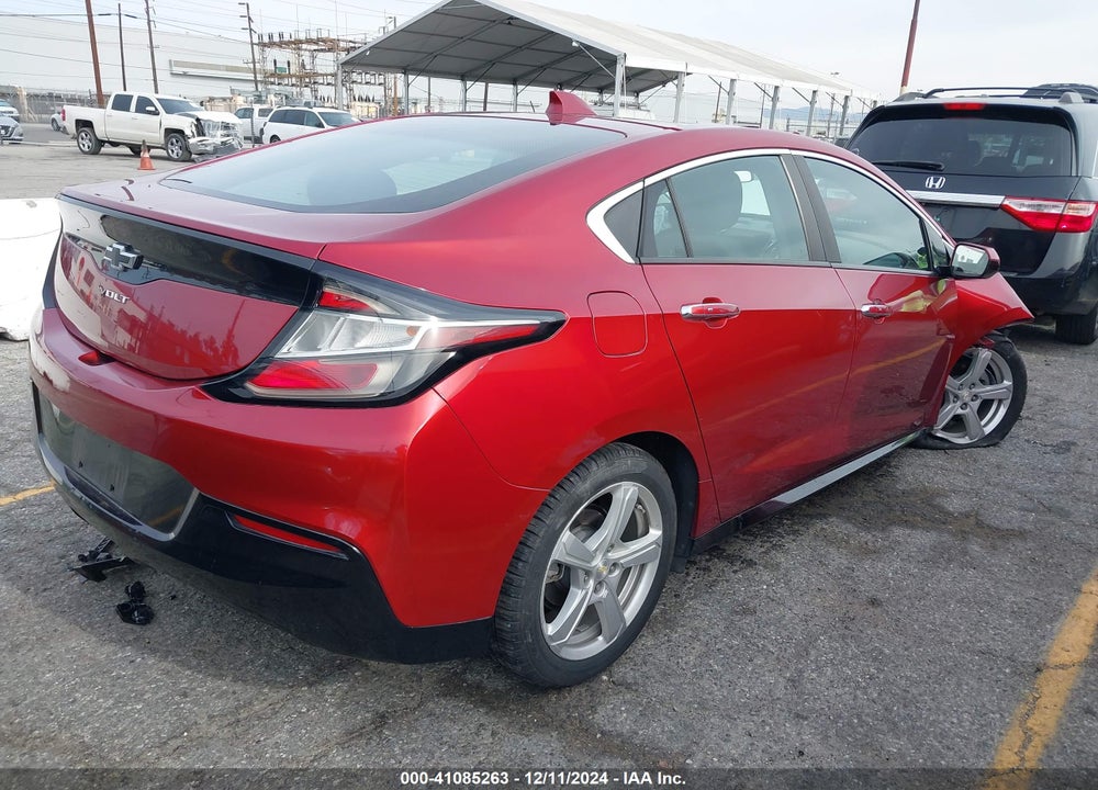2018 CHEVROLET VOLT LT VIN: 1G1RC6S50JU146654