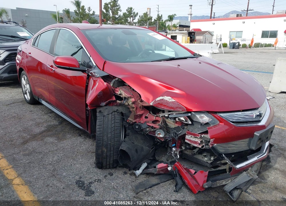 2018 CHEVROLET VOLT LT VIN: 1G1RC6S50JU146654